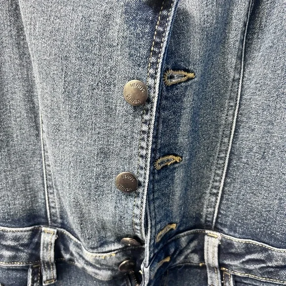 VENUS Blue Denim Ankle & Cropped Jeans - Picture 3 of 7